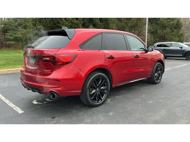 2020 Acura MDX w/Advance/Entertainment Pkg SH-AWD 7-Passenger w/Advance/Entertainment Pkg Premium Unleaded V-6 3.5 L/212 [7]