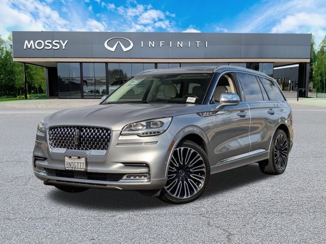 2020 Lincoln Aviator Black Label Black Label AWD Twin Turbo Premium Unleaded V-6 3.0 L/183 [0]