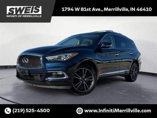 2016 INFINITI QX60 Base AWD 4dr Premium Unleaded V-6 3.5 L/213 [8]
