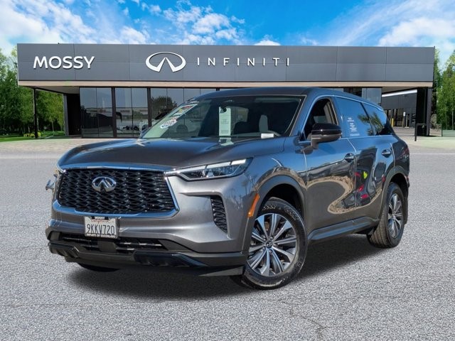 2025 INFINITI QX60 PURE PURE FWD Intercooled Turbo Premium Unleaded I-4 2.0 L/122 [3]