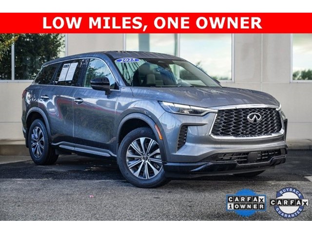 2025 INFINITI QX60 PURE PURE FWD Intercooled Turbo Premium Unleaded I-4 2.0 L/122 [1]