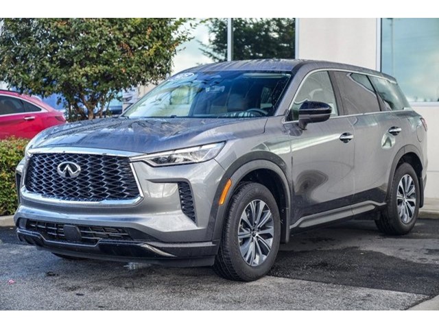 2025 Infiniti QX60 Pure photo 3