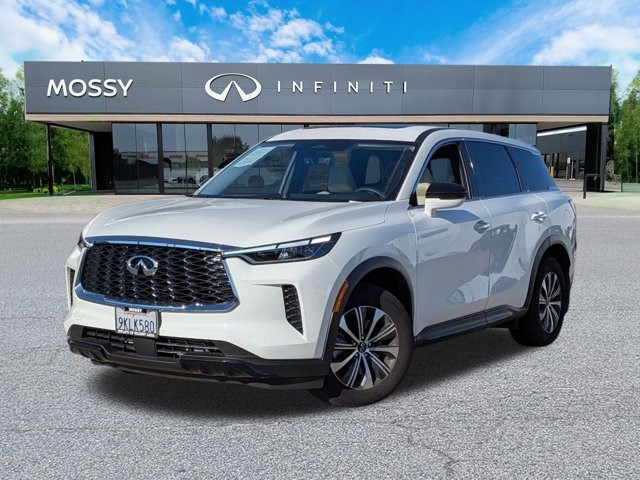 2025 Infiniti Qx60 PURE PURE FWD Intercooled Turbo Premium Unleaded I-4 2.0 L/122 [10]