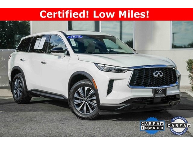2025 INFINITI QX60 PURE PURE FWD Intercooled Turbo Premium Unleaded I-4 2.0 L/122 [14]