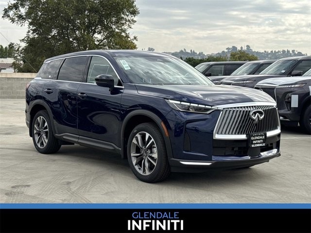 2026 INFINITI QX60 PURE PURE FWD *Ltd Avail* Intercooled Turbo Premium Unleaded I-4 2.0 L/122 [13]