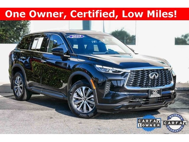 2025 INFINITI QX60 PURE PURE FWD Intercooled Turbo Premium Unleaded I-4 2.0 L/122 [3]