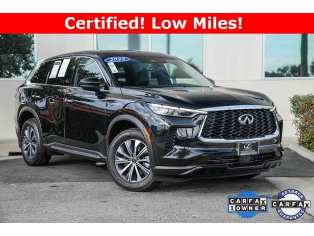 2025 INFINITI QX60 PURE PURE FWD Intercooled Turbo Premium Unleaded I-4 2.0 L/122 [9]