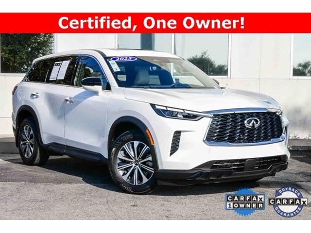 2025 INFINITI QX60 PURE PURE AWD Intercooled Turbo Premium Unleaded I-4 2.0 L/122 [0]