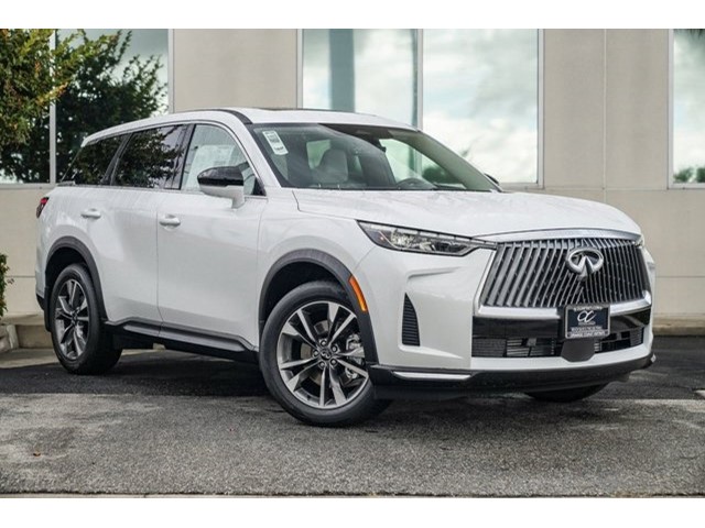 2026 INFINITI QX60