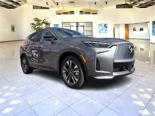 2026 INFINITI QX60 PURE PURE AWD *Ltd Avail* Intercooled Turbo Premium Unleaded I-4 2.0 L/122 [8]