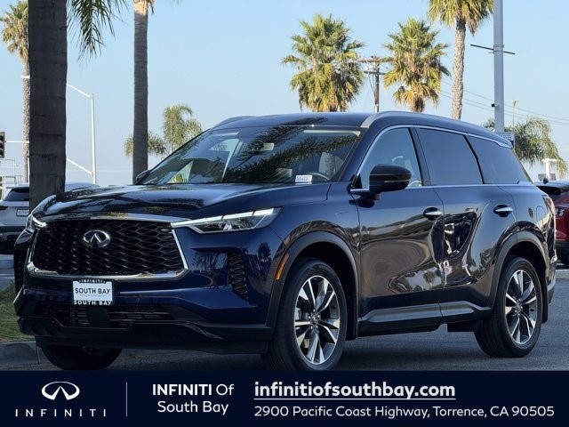 2025 INFINITI QX60 LUXE LUXE FWD Intercooled Turbo Premium Unleaded I-4 2.0 L/122 [8]