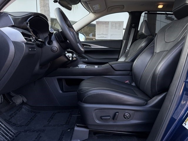 2025 INFINITI QX60 LUXE LUXE FWD Intercooled Turbo Premium Unleaded I-4 2.0 L/122 [14]