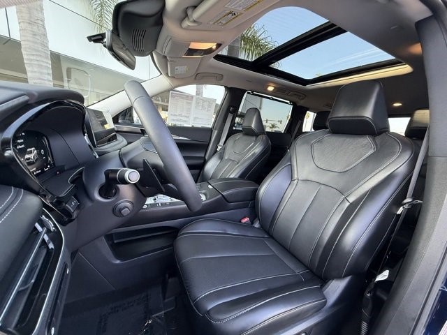 2025 INFINITI QX60 LUXE LUXE FWD Intercooled Turbo Premium Unleaded I-4 2.0 L/122 [16]