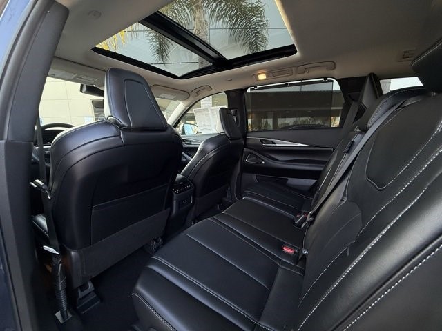 2025 INFINITI QX60 LUXE LUXE FWD Intercooled Turbo Premium Unleaded I-4 2.0 L/122 [20]