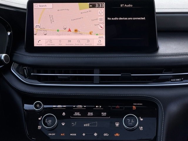 2025 INFINITI QX60 LUXE LUXE FWD Intercooled Turbo Premium Unleaded I-4 2.0 L/122 [28]