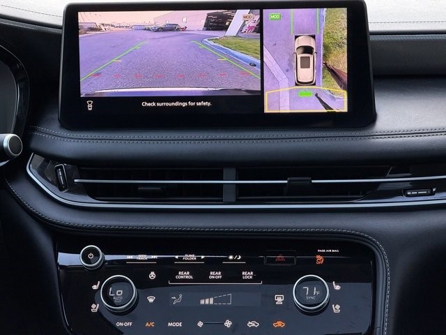 2025 INFINITI QX60 LUXE LUXE FWD Intercooled Turbo Premium Unleaded I-4 2.0 L/122 [29]