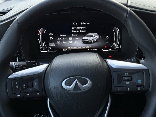2025 INFINITI QX60 LUXE LUXE FWD Intercooled Turbo Premium Unleaded I-4 2.0 L/122 [34]