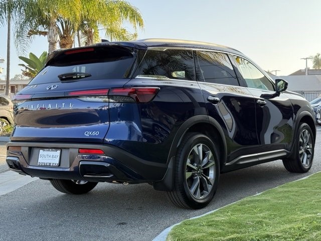 2025 INFINITI QX60 LUXE LUXE FWD Intercooled Turbo Premium Unleaded I-4 2.0 L/122 [5]