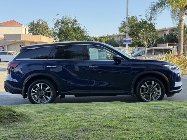 2025 INFINITI QX60 LUXE LUXE FWD Intercooled Turbo Premium Unleaded I-4 2.0 L/122 [6]