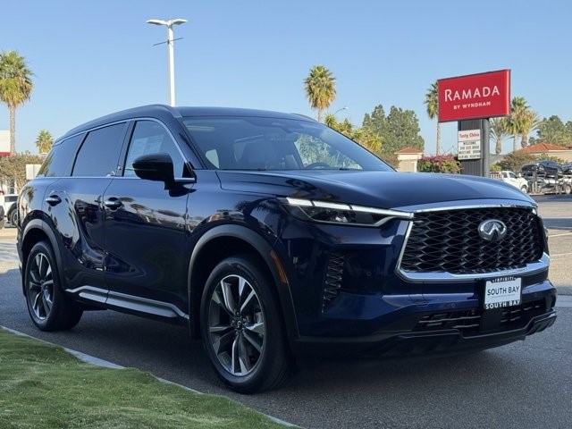 2025 INFINITI QX60 LUXE LUXE FWD Intercooled Turbo Premium Unleaded I-4 2.0 L/122 [7]