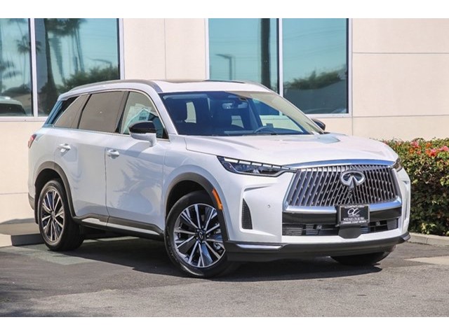 2026 INFINITI QX60 LUXE LUXE FWD Intercooled Turbo Premium Unleaded I-4 2.0 L/122 [4]