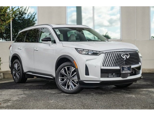 2026 INFINITI QX60 LUXE LUXE FWD Intercooled Turbo Premium Unleaded I-4 2.0 L/122 [4]