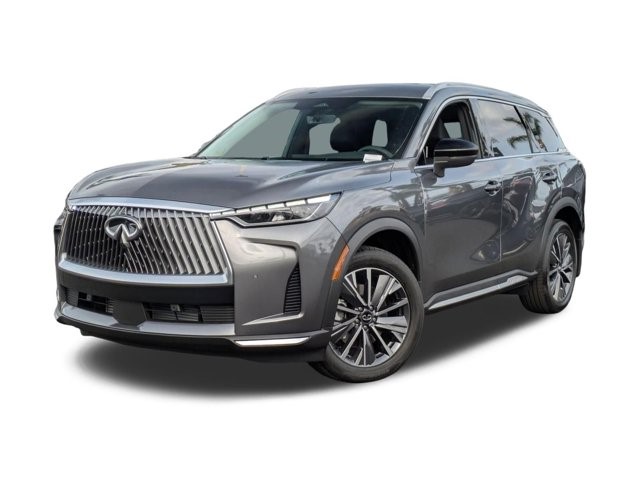 2026 INFINITI QX60 LUXE LUXE FWD Intercooled Turbo Premium Unleaded I-4 2.0 L/122 [0]