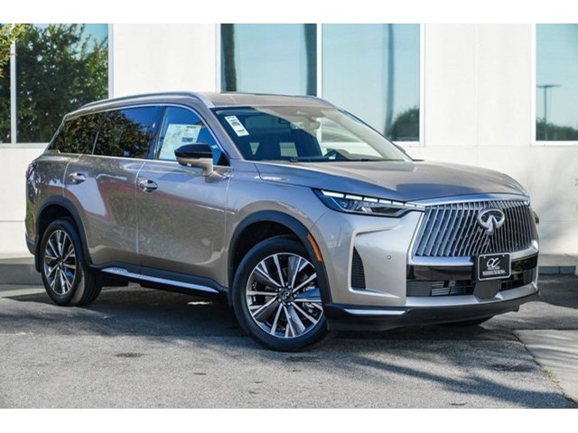 2026 INFINITI QX60 LUXE LUXE FWD Intercooled Turbo Premium Unleaded I-4 2.0 L/122 [13]