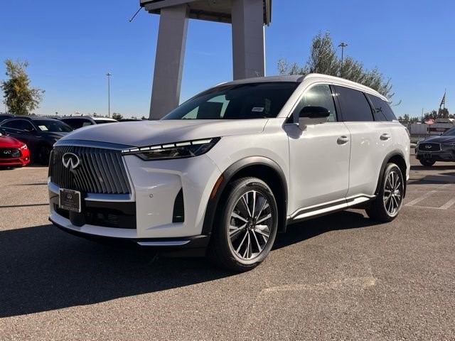 2026 INFINITI QX60 LUXE LUXE FWD Intercooled Turbo Premium Unleaded I-4 2.0 L/122 [8]