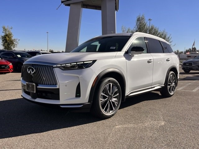 2026 INFINITI QX60 LUXE's photo