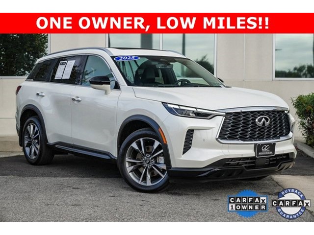 2025 INFINITI QX60 LUXE LUXE FWD Intercooled Turbo Premium Unleaded I-4 2.0 L/122 [4]