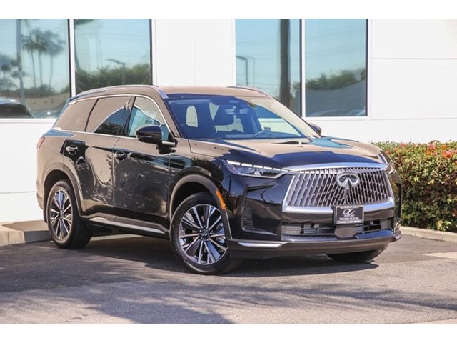 2026 INFINITI QX60 LUXE LUXE FWD Intercooled Turbo Premium Unleaded I-4 2.0 L/122 [16]