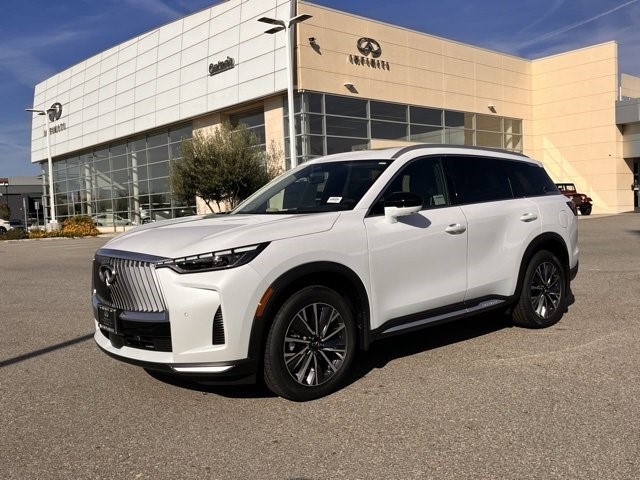 2026 INFINITI QX60 LUXE LUXE FWD Intercooled Turbo Premium Unleaded I-4 2.0 L/122 [11]