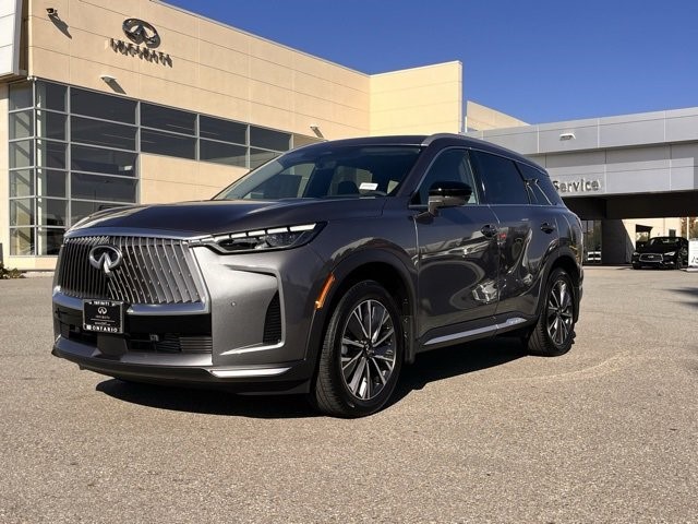 2026 INFINITI QX60 LUXE's photo