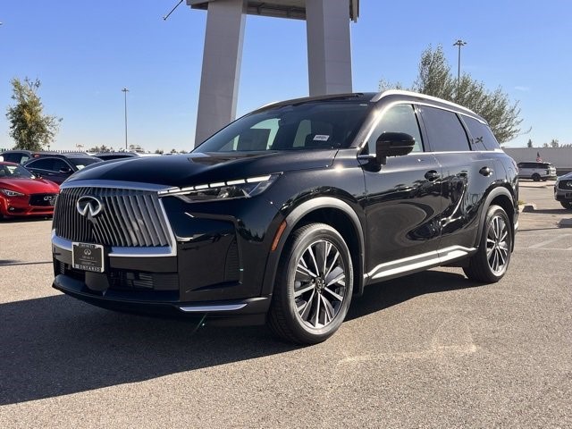 2026 INFINITI QX60 LUXE LUXE FWD Intercooled Turbo Premium Unleaded I-4 2.0 L/122 [11]