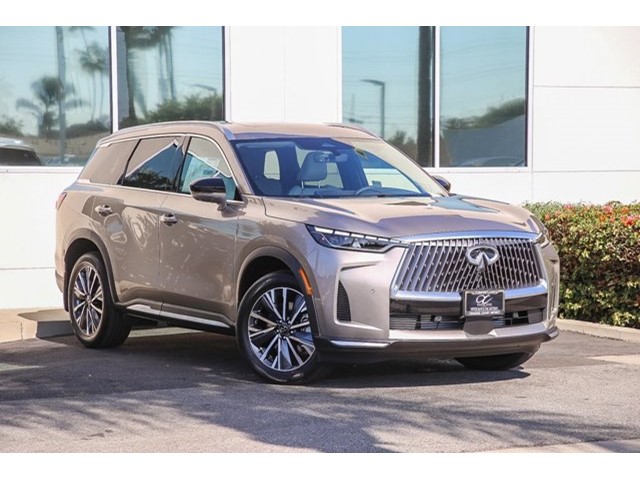 2026 INFINITI QX60 LUXE LUXE FWD Intercooled Turbo Premium Unleaded I-4 2.0 L/122 [15]