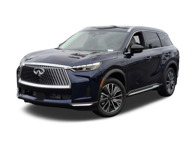 2026 INFINITI QX60 LUXE LUXE FWD Intercooled Turbo Premium Unleaded I-4 2.0 L/122 [5]