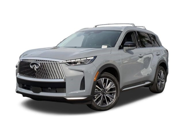 2026 INFINITI QX60 LUXE LUXE FWD Intercooled Turbo Premium Unleaded I-4 2.0 L/122 [11]