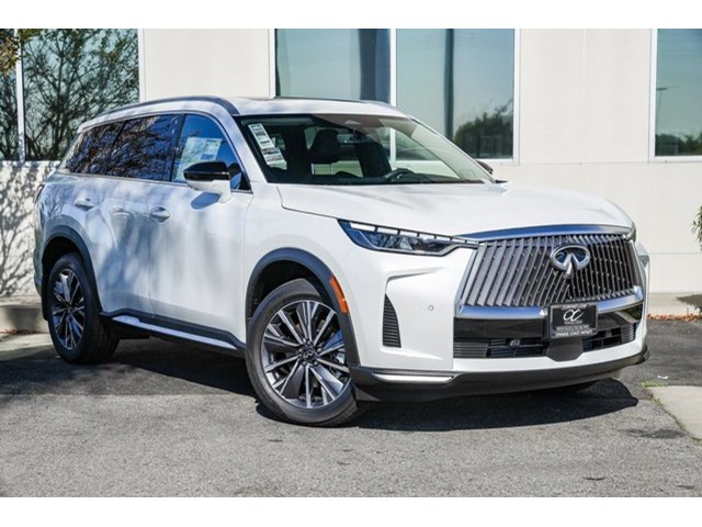 2026 INFINITI QX60 LUXE LUXE FWD Intercooled Turbo Premium Unleaded I-4 2.0 L/122 [10]