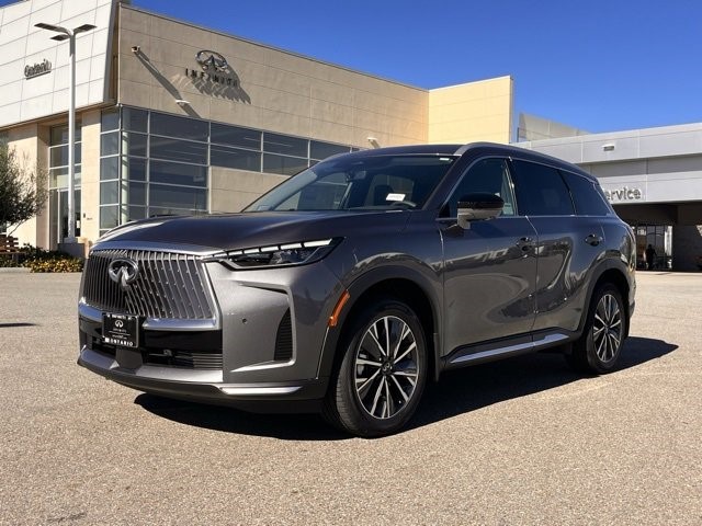 2026 INFINITI QX60 LUXE LUXE AWD Intercooled Turbo Premium Unleaded I-4 2.0 L/122 [8]