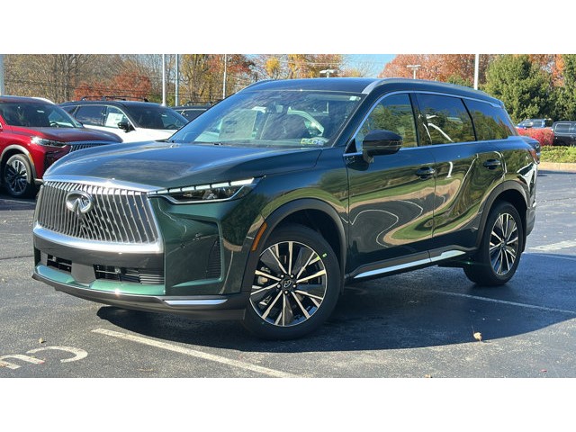 2026 INFINITI QX60 LUXE LUXE AWD Intercooled Turbo Premium Unleaded I-4 2.0 L/122 [15]