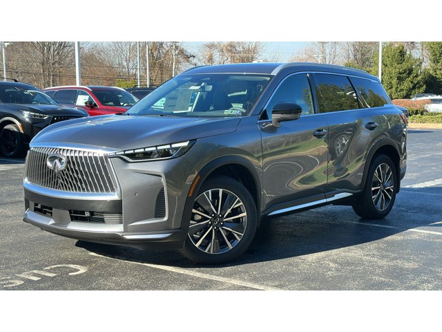 2026 INFINITI QX60 LUXE LUXE AWD Intercooled Turbo Premium Unleaded I-4 2.0 L/122 [5]