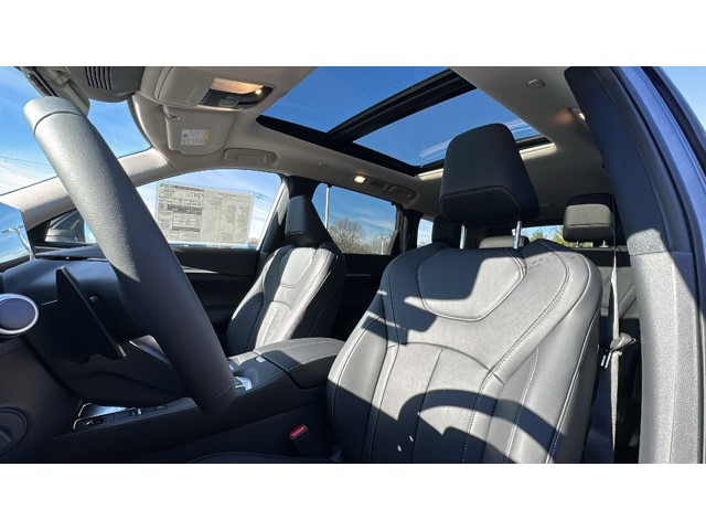 2026 INFINITI QX60 LUXE LUXE AWD Intercooled Turbo Premium Unleaded I-4 2.0 L/122 [7]