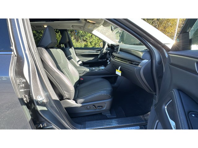 2026 INFINITI QX60 LUXE LUXE AWD Intercooled Turbo Premium Unleaded I-4 2.0 L/122 [8]