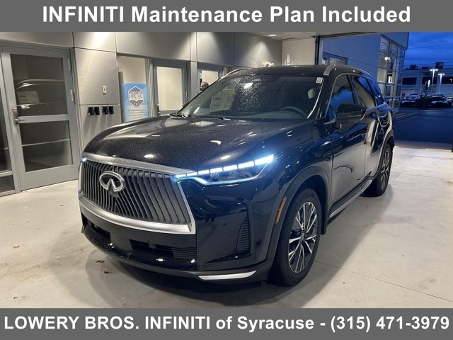 2026 INFINITI QX60 LUXE LUXE AWD Intercooled Turbo Premium Unleaded I-4 2.0 L/122 [9]
