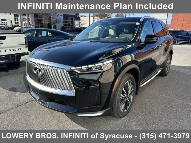 2026 INFINITI QX60 LUXE LUXE AWD Intercooled Turbo Premium Unleaded I-4 2.0 L/122 [9]