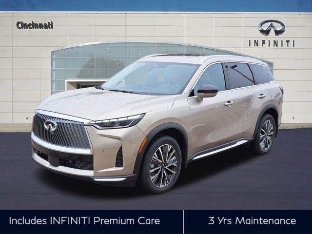 2026 INFINITI QX60 LUXE's photo