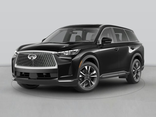 2026 INFINITI QX60 LUXE LUXE AWD Intercooled Turbo Premium Unleaded I-4 2.0 L/122 [6]
