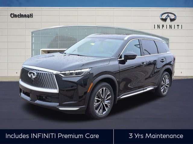 2026 INFINITI QX60 LUXE LUXE AWD Intercooled Turbo Premium Unleaded I-4 2.0 L/122 [8]