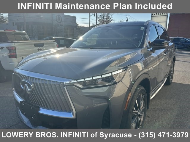 2026 INFINITI QX60 LUXE LUXE AWD Intercooled Turbo Premium Unleaded I-4 2.0 L/122 [10]